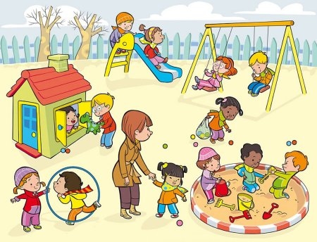 Группа номер 24 (вторая младшая)